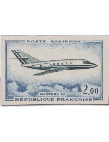 n° 42a** - Timbre FRANCE Poste Aerienne