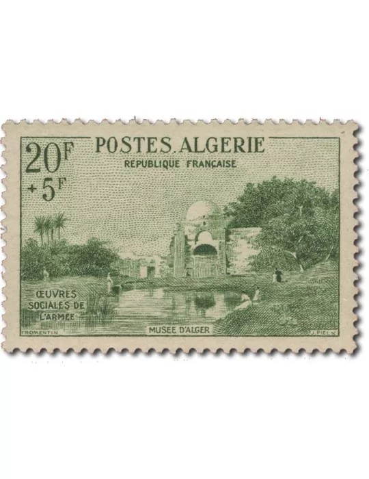 n° 346/348** - Timbre ALGERIE Poste