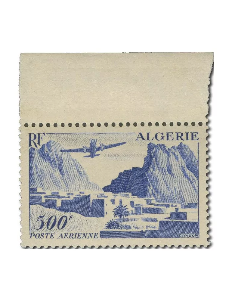 PA n° 9/12** - Timbre ALGERIE Poste Aerienne