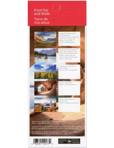 n° C3944 - Timbre CANADA Carnets