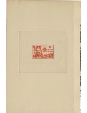 n° 47 - Timbre FEZZAN Poste