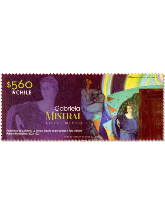 n° 2182 - Timbre CHILI Poste