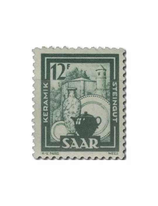 n° 255/262* - Timbre SARRE Poste