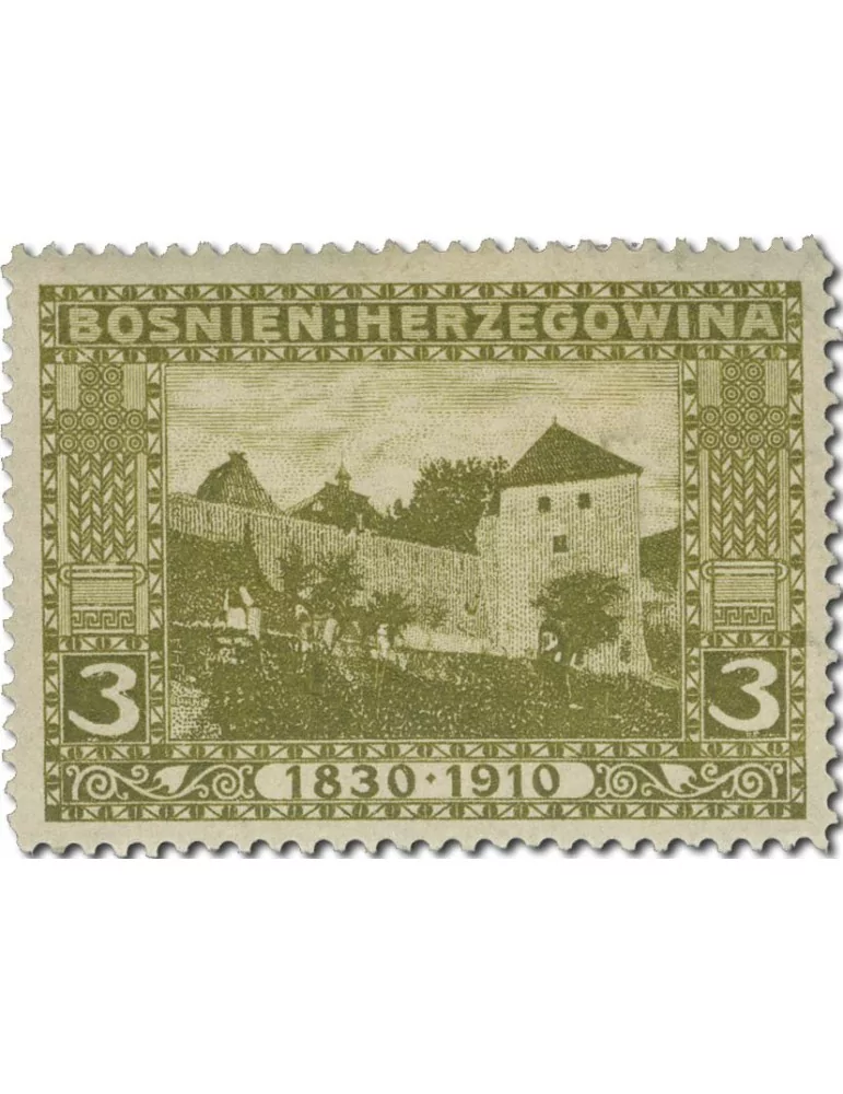 n° 45/60* - Timbre BOSNIE HERZEGOVINE Poste