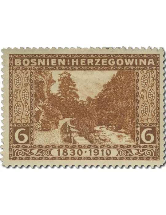 n° 45/60* - Timbre BOSNIE HERZEGOVINE Poste