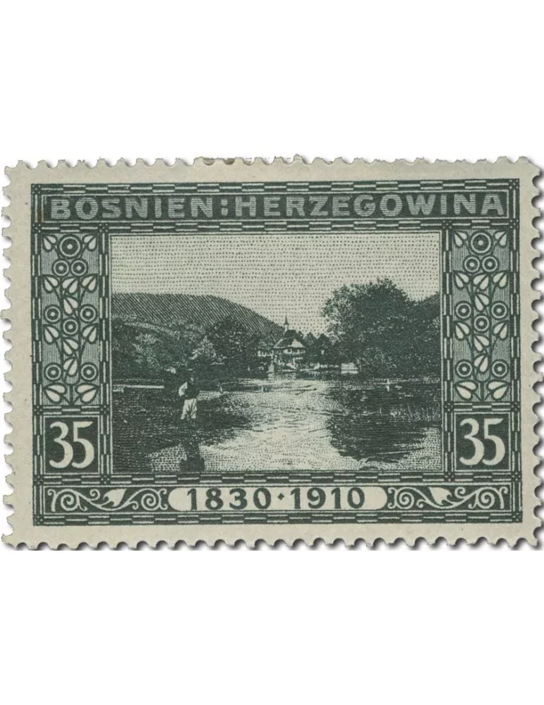 n° 45/60* - Timbre BOSNIE HERZEGOVINE Poste
