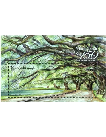 n° 275 - Timbre MALAYSIA Blocs et feuillets