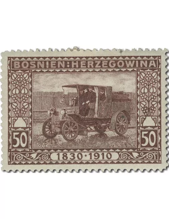 n° 45/60* - Timbre BOSNIE HERZEGOVINE Poste