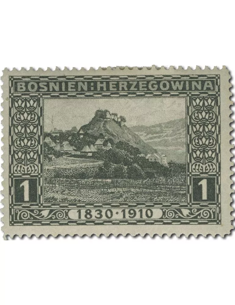 n° 45/60* - Timbre BOSNIE HERZEGOVINE Poste