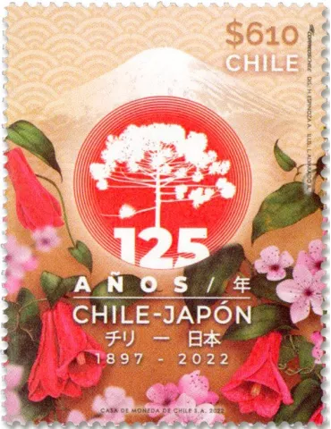 n° 2191 - Timbre CHILI Poste