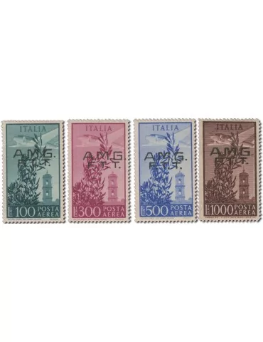 PA n° 13/16* - Timbre ITALIE TRIESTE Poste Aerienne