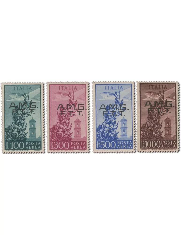 PA n° 13/16* - Timbre ITALIE TRIESTE Poste Aerienne