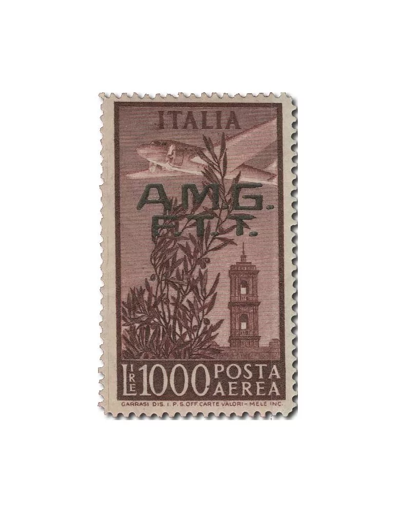 PA n° 13/16* - Timbre ITALIE TRIESTE Poste Aerienne