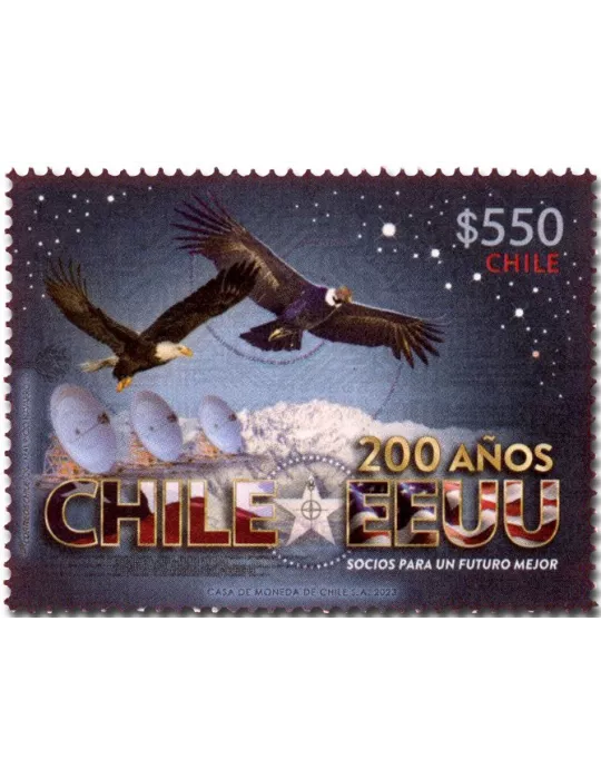 n° 2193 - Timbre CHILI Poste