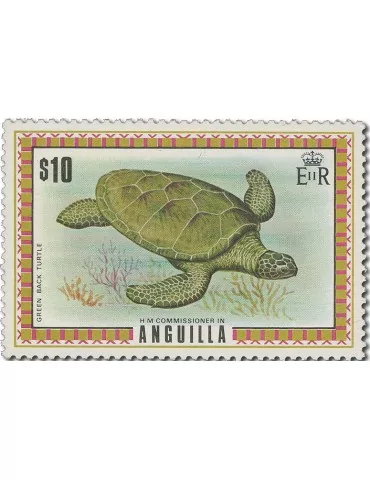 n° 185** - Timbre ANGUILLA Poste