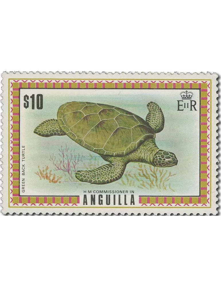 n° 185** - Timbre ANGUILLA Poste