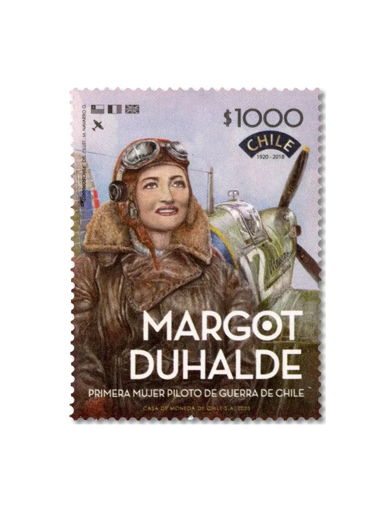 n° 2209 - Timbre CHILI Poste