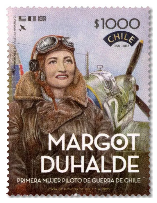 n° 2209 - Timbre CHILI Poste