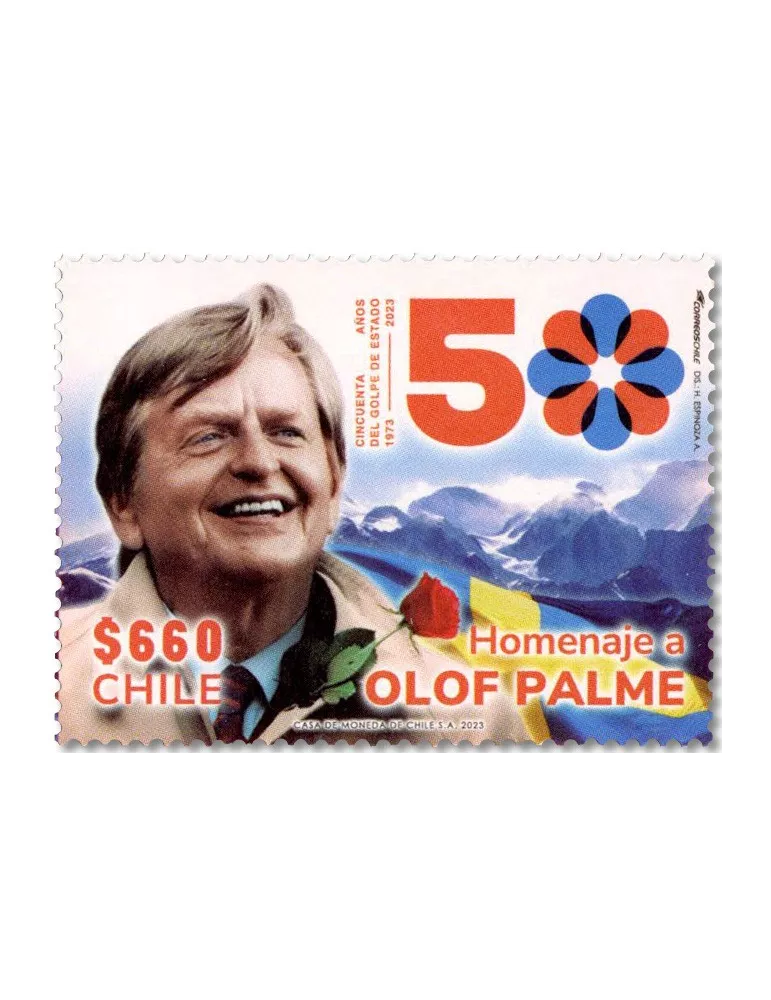 n° 2210 - Timbre CHILI Poste