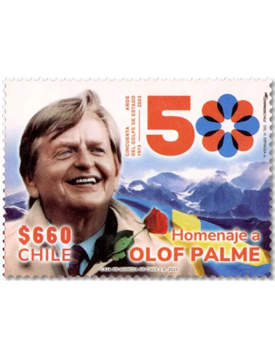 n° 2210 - Timbre CHILI Poste