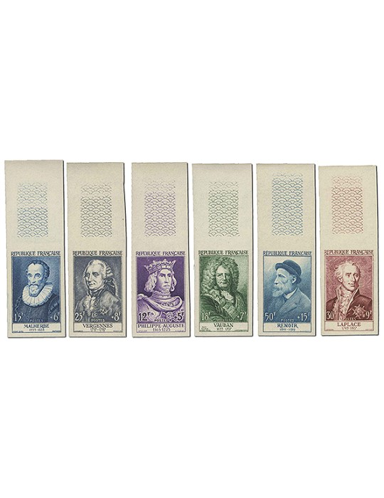 n° 1027/1032** ND - Timbre FRANCE Poste