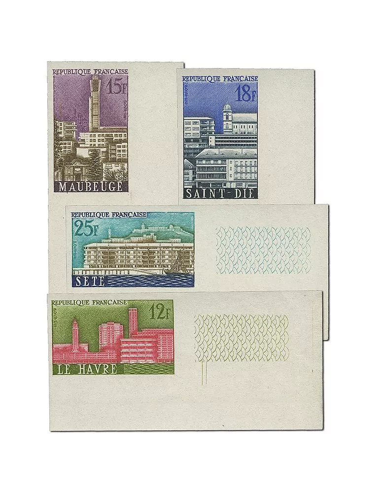n° 1152/1155** ND - Timbre FRANCE Poste