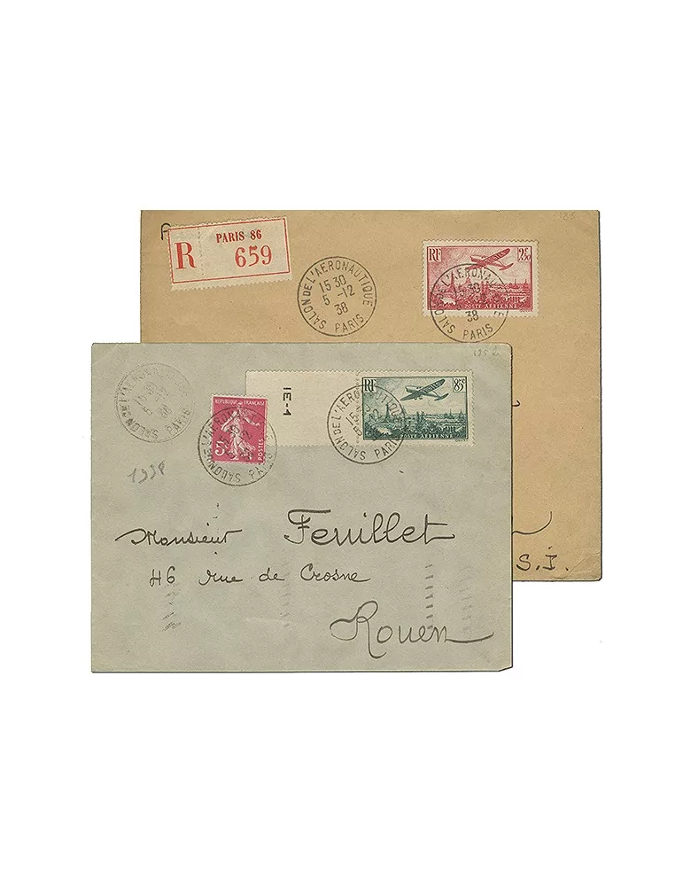 France : Salon de l'Aéronautique Paris 5/12/38