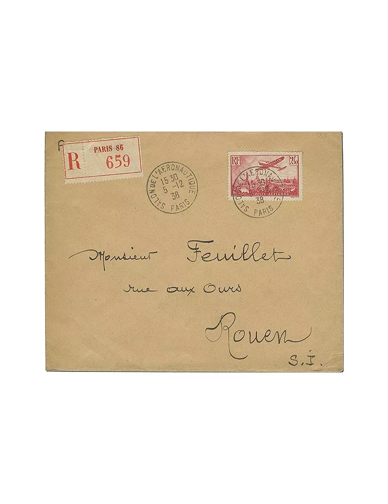 France : Salon de l'Aéronautique Paris 5/12/38