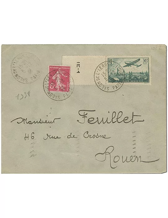 France : Salon de l'Aéronautique Paris 5/12/38