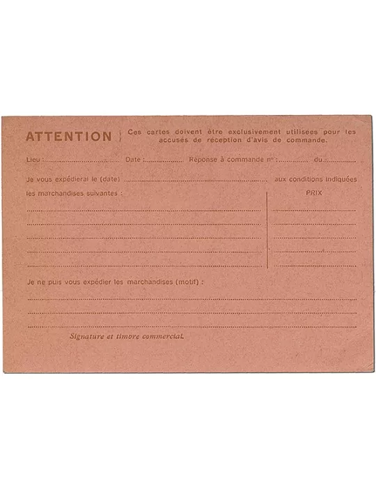 France : Entier Postal sans valeur CP4