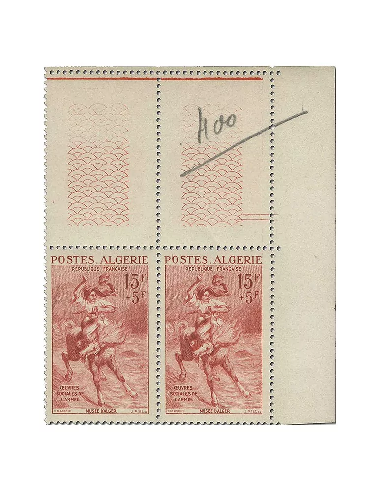 n° 346/348** - Timbre ALGERIE Poste