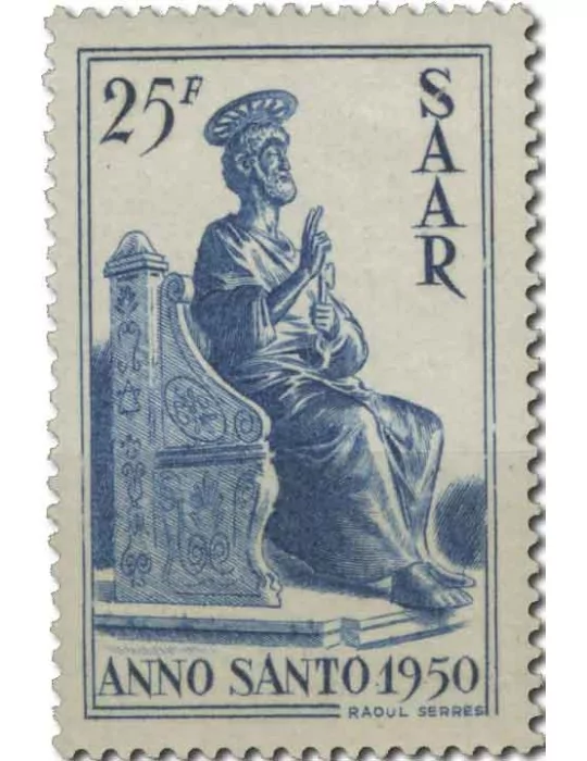 n° 271/277** - Timbre SARRE Poste