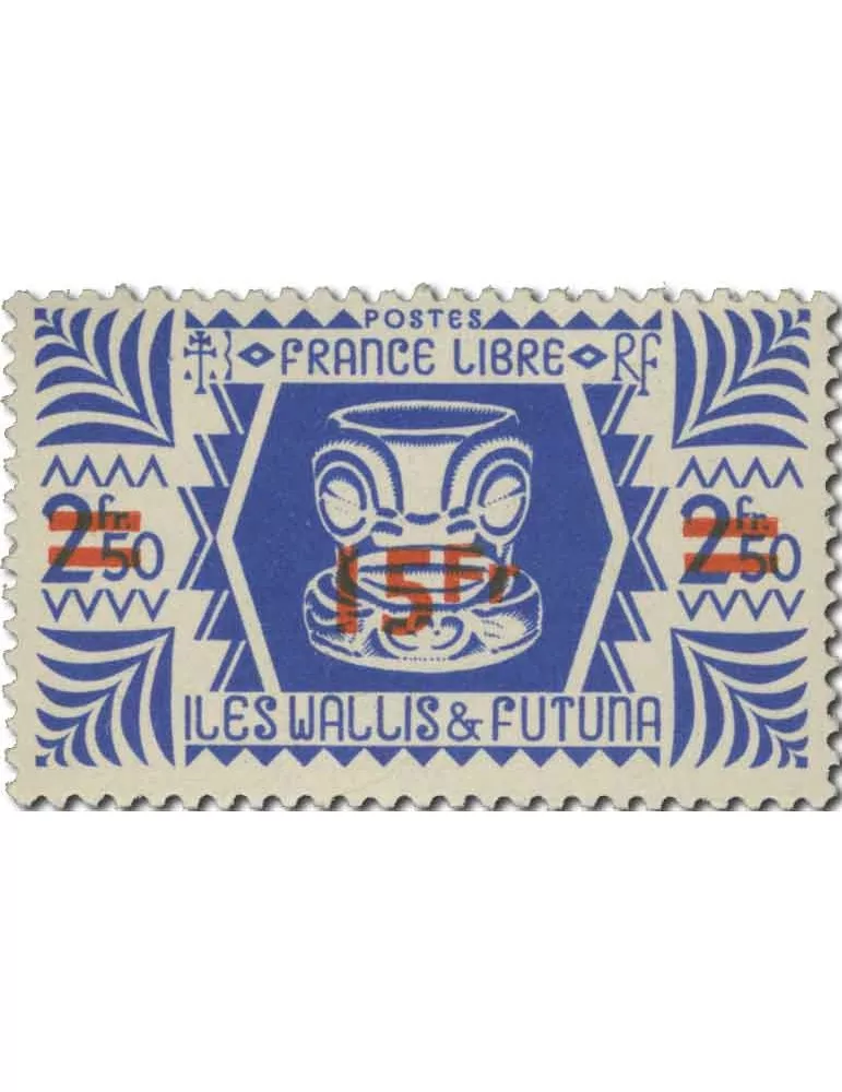 n° 133/155** - Timbre WALLIS ET FUTUNA Poste