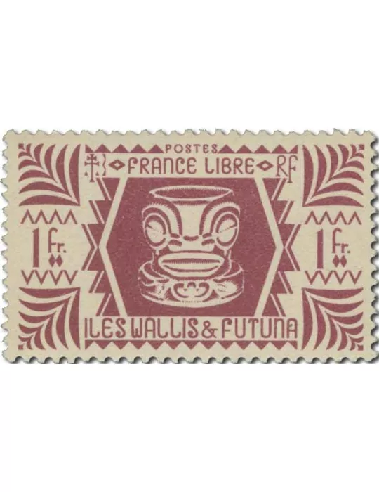 n° 133/155** - Timbre WALLIS ET FUTUNA Poste