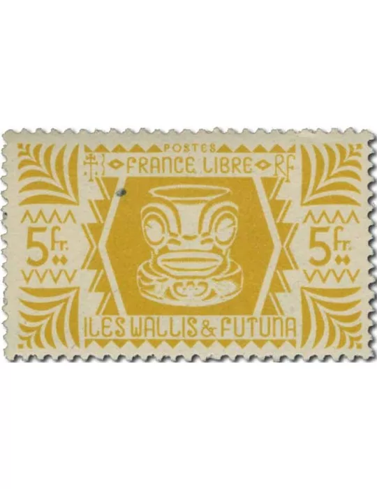 n° 133/155** - Timbre WALLIS ET FUTUNA Poste