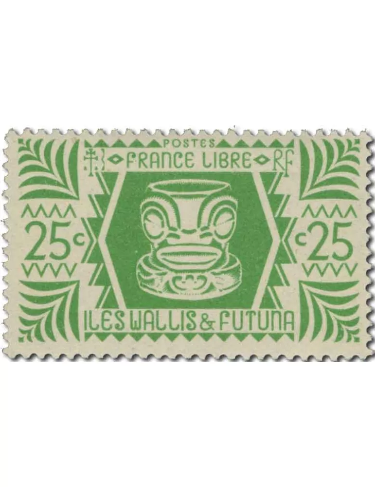 n° 133/155** - Timbre WALLIS ET FUTUNA Poste