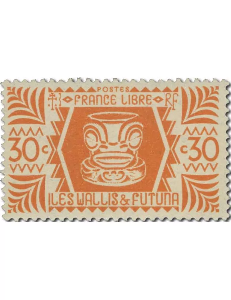 n° 133/155** - Timbre WALLIS ET FUTUNA Poste