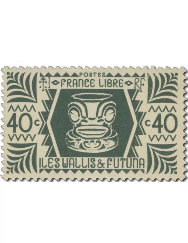 n° 133/155** - Timbre WALLIS ET FUTUNA Poste