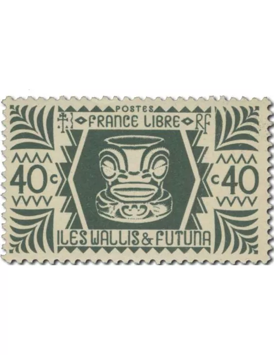 n° 133/155** - Timbre WALLIS ET FUTUNA Poste