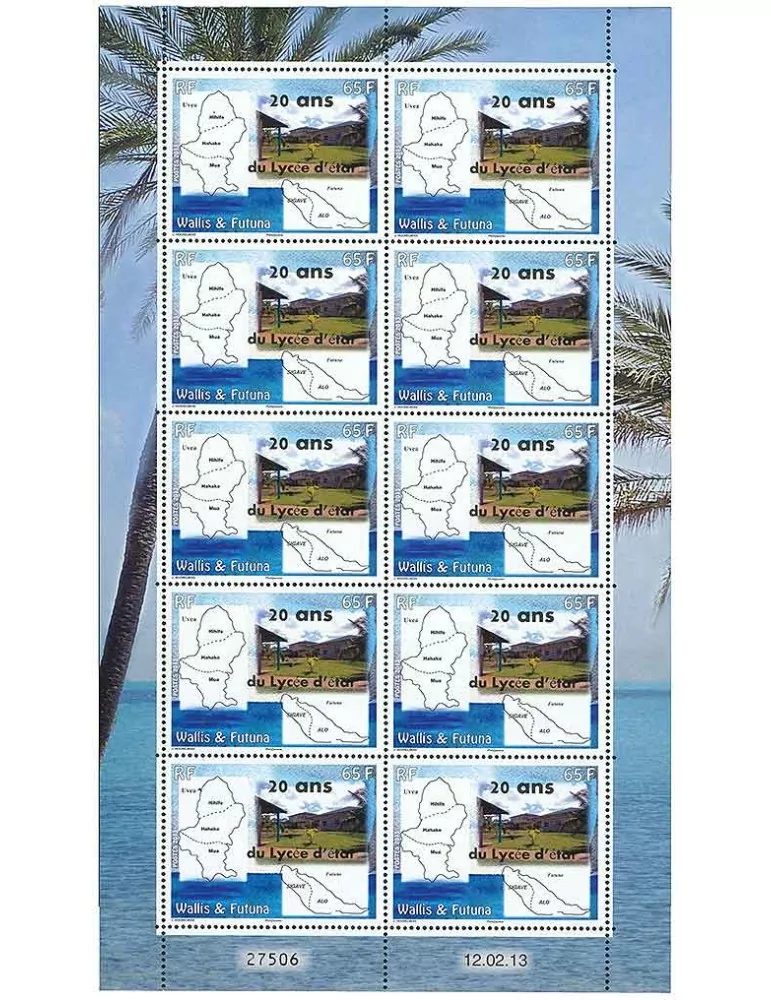 n° 785** - Timbre WALLIS ET FUTUNA Poste