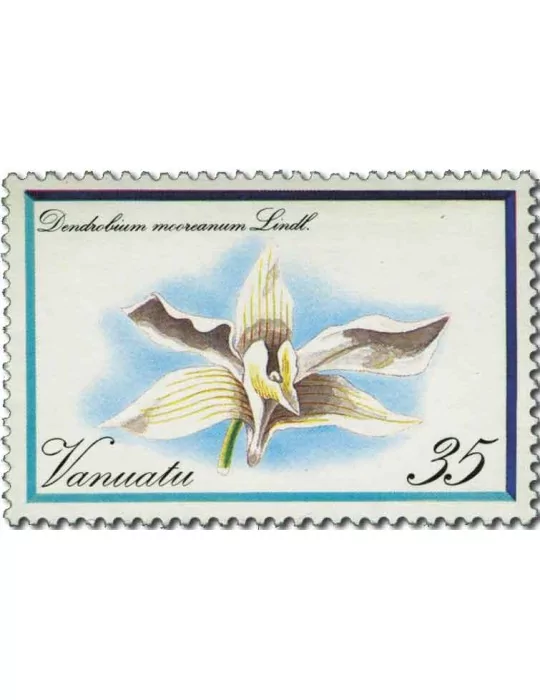 n° 643/656** - Timbre VANUATU Poste