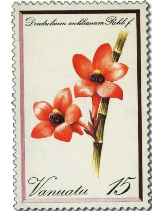 n° 643/656** - Timbre VANUATU Poste