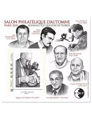 n° 101 - Timbre France CNEP