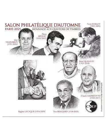 n° 101a - Timbre France CNEP (Non dentelé)