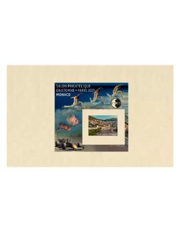 n° 102b - Timbre France CNEP (Epreuve de luxe)