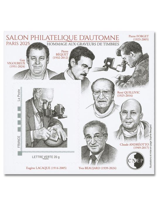 n° 101 - Timbre France CNEP