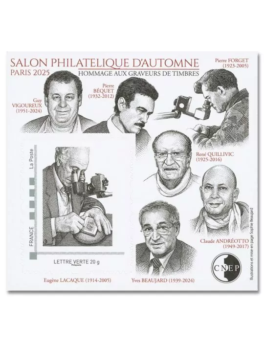 n° 101 - Timbre France CNEP