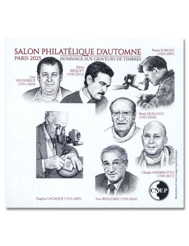 n° 101a - Timbre France CNEP (Non dentelé)