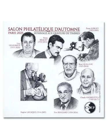 n° 101a - Timbre France CNEP (Non dentelé)