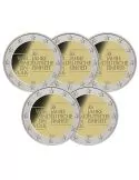 2 EURO COMMEMORATIVE 2025 : ALLEMAGNE (35 ans de la Réunification allemande) – 5 ATELIERS